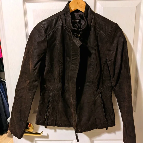Danier Suede Jacket - Picture 1 of 2